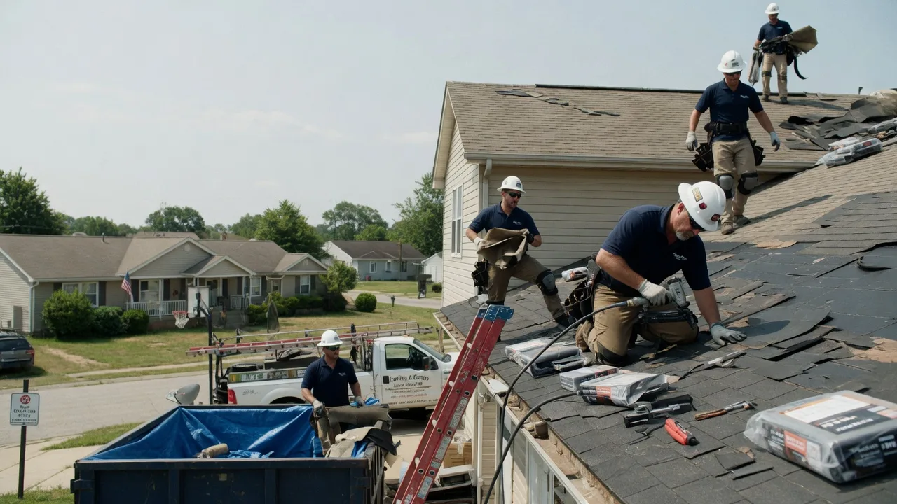 Roof Replacement in Saint Henry, OH near me